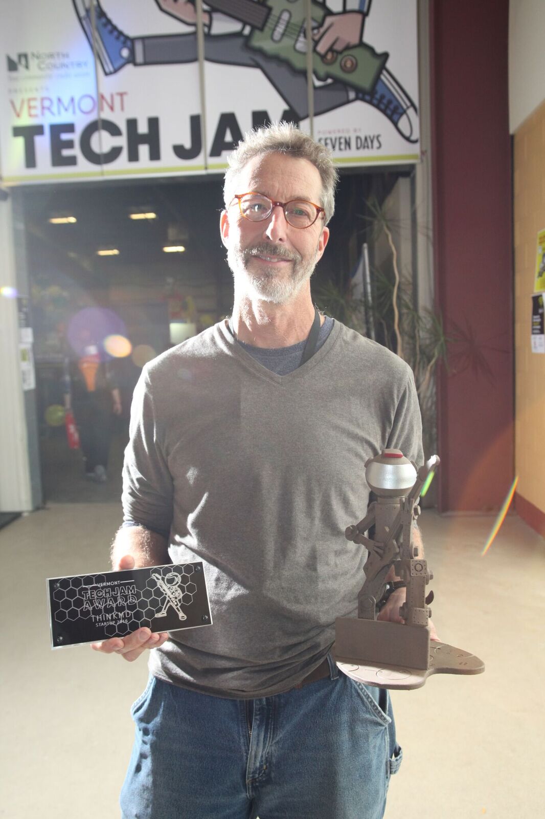 Dr. Barry Finette, founder, ThinkMD